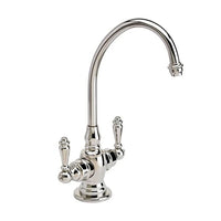 Waterstone Hampton Hot and Cold Filtration Faucet – Lever Handles MODEL NO. 1200HC Chrome