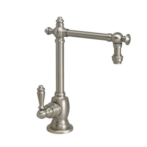 Waterstone Towson Cold Only Filtration Faucet – Lever Handle Model# 1700C Satin Nickel