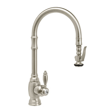 Waterstone Traditional PLP Pulldown Faucet Model #5600 Polished Nickel