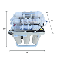 AQUA 1000 GPD TANKLESS HIGH PRODUCTION REVERSE OSMOSIS SYSTEM ...