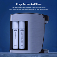 Brio Moderna - Bottleless Countertop Water Cooler, Filter, And Dispenser
