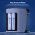 Brio Moderna - Bottleless Countertop Water Cooler, Filter, And Dispenser