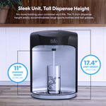 Brio Moderna - Bottleless Countertop Water Cooler, Filter, And Dispenser
