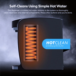 Brio Moderna - Bottleless Countertop Water Cooler, Filter, And Dispenser