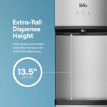 Brio 530 Series 3-Stage Bottleless Water Cooler