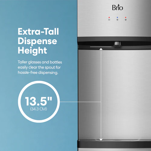 Brio 530 Series 3-Stage Bottleless Water Cooler
