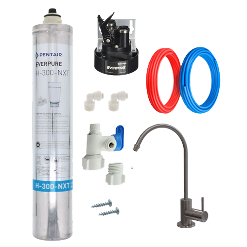 EVERPURE H-300-NXT DRINKING WATER SYSTEM | Aquatron Inc. EVERPURE H-300-NXT DRINKING WATER SYSTEM | Aquatron Inc.
