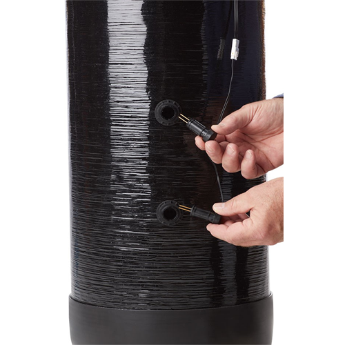 Pentair Softener with Sensors