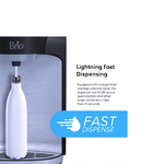 Brio Moderna - Bottleless Countertop Water Cooler, Filter, And Dispenser