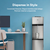 Brio 530 Series 3-Stage Bottleless Water Cooler