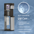 Brio 430 Series 3-Stage Bottleless Water Cooler
