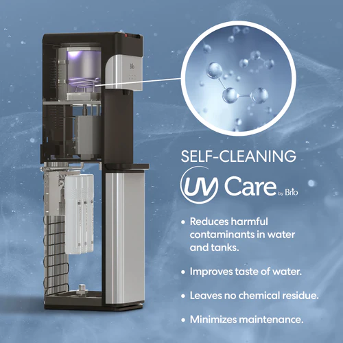 Brio 430 Series 3-Stage Bottleless Water Cooler