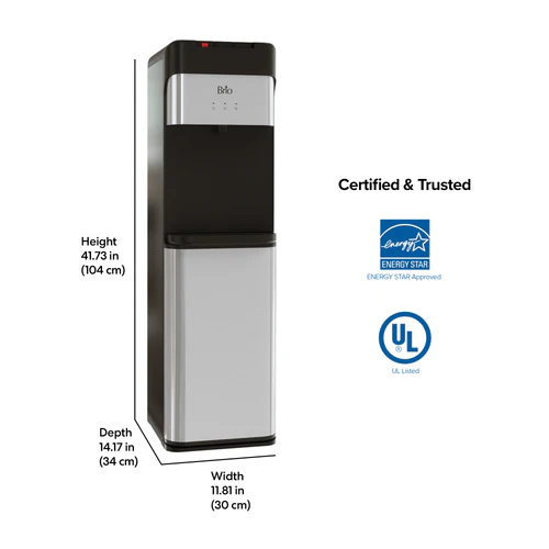 Brio 430 Series 3-Stage Bottleless Water Cooler
