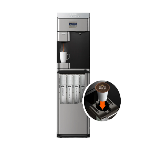 Italiano 4 Stage Coffee Maker Free Standing Cooler | Aquatron Inc. Italiano 4 Stage Coffee Maker Free Standing Cooler | Aquatron Inc.