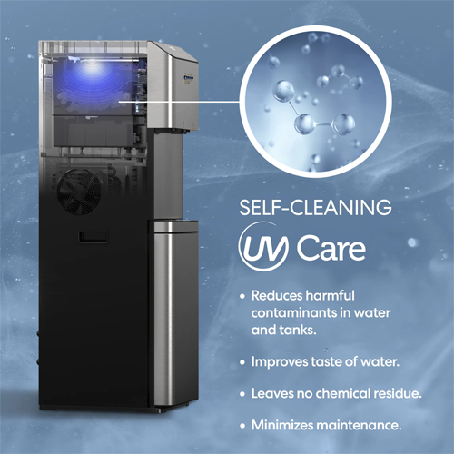 AquaCool Point-of-Use Water Cooler & Ice Dispenser