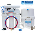 50GPD Reverse Osmosis System w- Permeate Pump - Made in the USA - GQM-550PE
