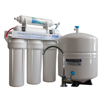 50GPD Reverse Osmosis Water Filtration System - Made in the USA - AQM-550