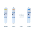 -Year Filter Replacement Kit for Hydro Guard HDGT-45 Reverse Osmosis System (50 GPD RO Membrane Sold Separately)