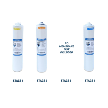 -Year Filter Replacement Kit for Hydro Guard HDGT-45 Reverse Osmosis System (50 GPD RO Membrane Sold Separately)