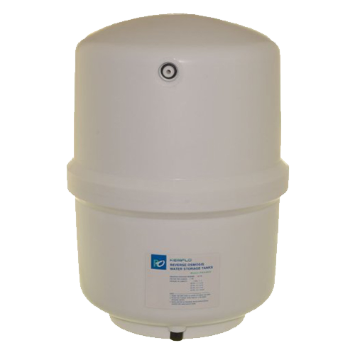 Residential 4 Gallons Plastic reverse Osmosis Tank