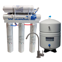 QC75PI  Low Waste Quick Change Alkaline Reverse Osmosis System
