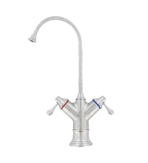 Aquatron Traditional Stainless Hot & Cold Non Air Gap Faucet